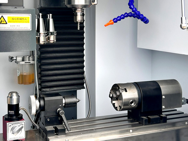 VMC200桌面型加工中心