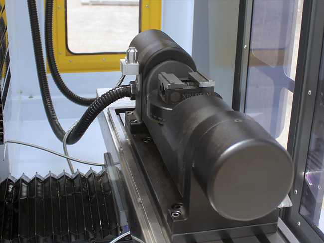 小型五軸轉(zhuǎn)臺(tái)